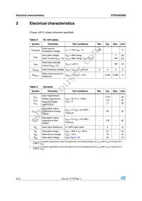 STP52N25M5 Datasheet Page 4