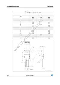 STP52N25M5 Datasheet Page 10