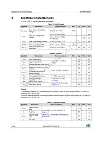STP5N105K5 Datasheet Page 4