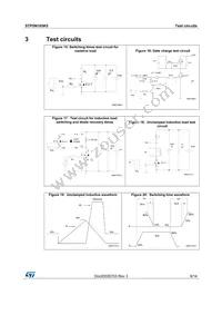 STP5N105K5 Datasheet Page 9