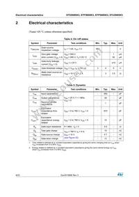 STP5N95K3 Datasheet Page 4