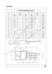 STP5NB60 Datasheet Page 8