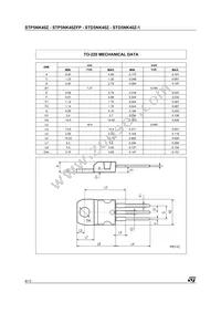 STP5NK40Z Datasheet Page 8