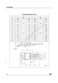 STP5NK65Z Datasheet Page 8