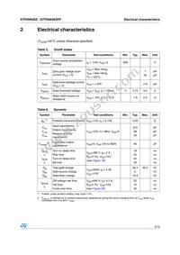 STP5NK80ZFP Datasheet Page 5