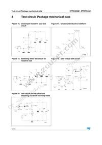 STP5NK90Z Datasheet Page 10