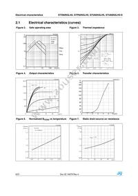 STP60N3LH5 Datasheet Page 6