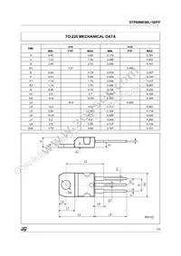 STP60NE06L-16 Datasheet Page 7