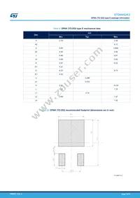 STP6N52K3 Datasheet Page 13