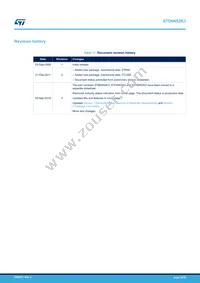 STP6N52K3 Datasheet Page 16