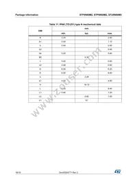 STP6N60M2 Datasheet Page 16