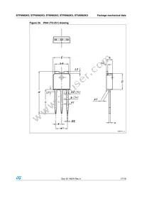 STP6N62K3 Datasheet Page 17