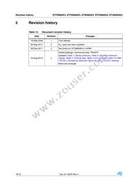 STP6N62K3 Datasheet Page 18