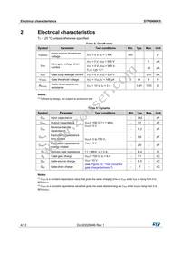 STP6N90K5 Datasheet Page 4