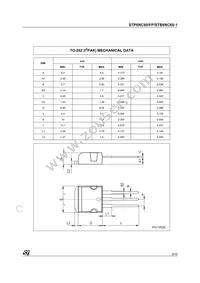 STP6NC60 Datasheet Page 9