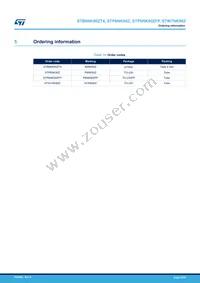 STP6NK90ZFP Datasheet Page 23