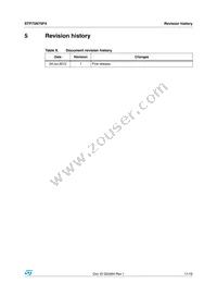 STP75N75F4 Datasheet Page 11