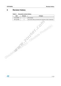 STP75NF68 Datasheet Page 11