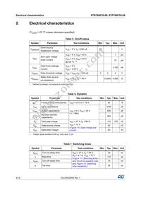 STP78NF55-08 Datasheet Page 4