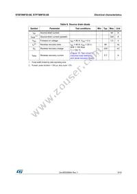 STP78NF55-08 Datasheet Page 5