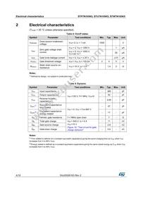 STP7N105K5 Datasheet Page 4