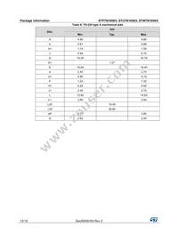 STP7N105K5 Datasheet Page 12