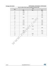 STP7N105K5 Datasheet Page 14