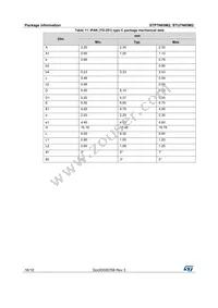 STP7N65M2 Datasheet Page 16