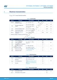 STP7NM80 Datasheet Page 3