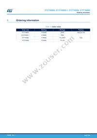STP7NM80 Datasheet Page 21