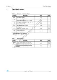 STP80N70F4 Datasheet Page 3