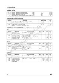 STP80NE03L-06 Datasheet Page 2