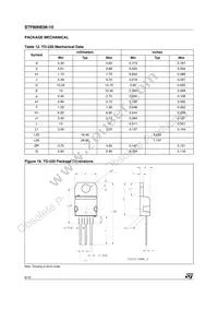 STP80NE06-10 Datasheet Page 8