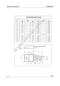STP80NF10FP Datasheet Page 10