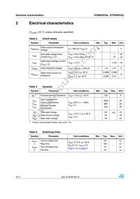 STP85NF55L Datasheet Page 4