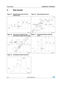 STP85NF55L Datasheet Page 8