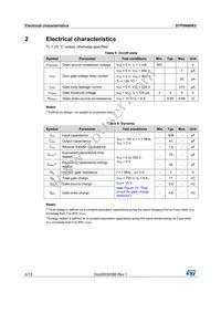 STP8N90K5 Datasheet Page 4