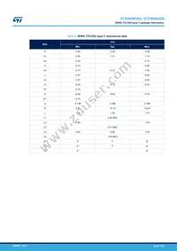 STP8NM50N Datasheet Page 13