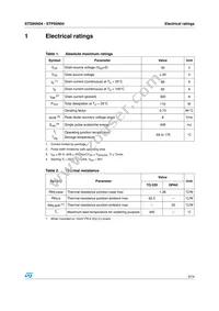 STP95N04 Datasheet Page 3