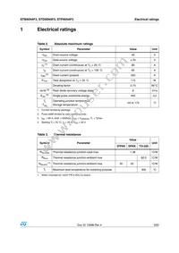STP95N4F3 Datasheet Page 3