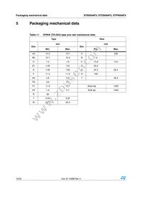 STP95N4F3 Datasheet Page 16
