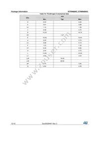 STP9N80K5 Datasheet Page 12