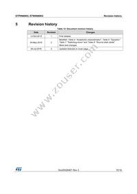 STP9N80K5 Datasheet Page 15