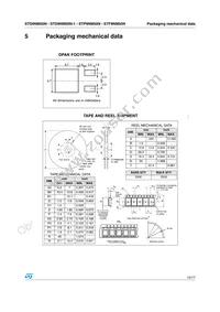 STP9NM50N Datasheet Page 15