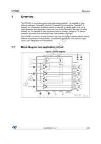 STPA001H Datasheet Page 5