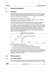 STPA001H Datasheet Page 15