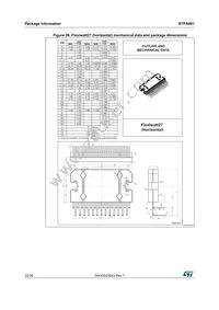 STPA001H Datasheet Page 22