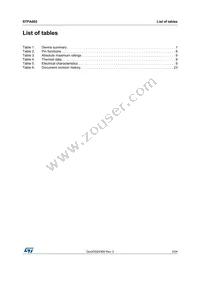 STPA002CD-48X Datasheet Page 3