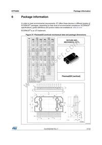 STPA002CD-48X Datasheet Page 21