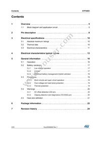 STPA003OD-4WX Datasheet Page 2